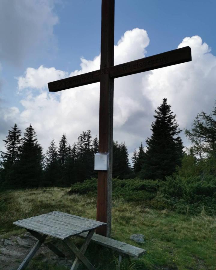 Erlebnisbauernhof Gutschi Ranch Kamp Extérieur photo
