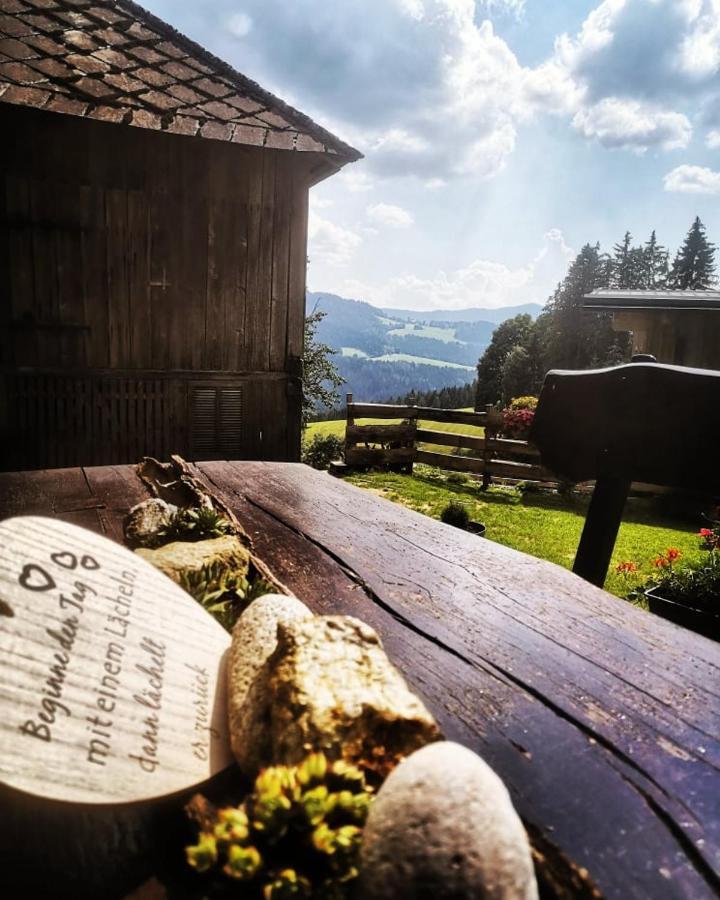 Erlebnisbauernhof Gutschi Ranch Kamp Extérieur photo