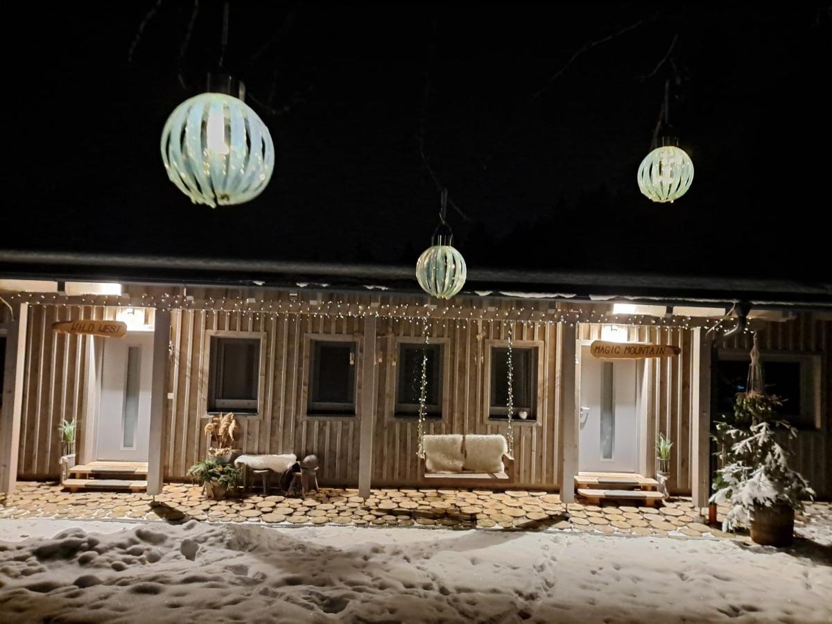 Erlebnisbauernhof Gutschi Ranch Kamp Extérieur photo