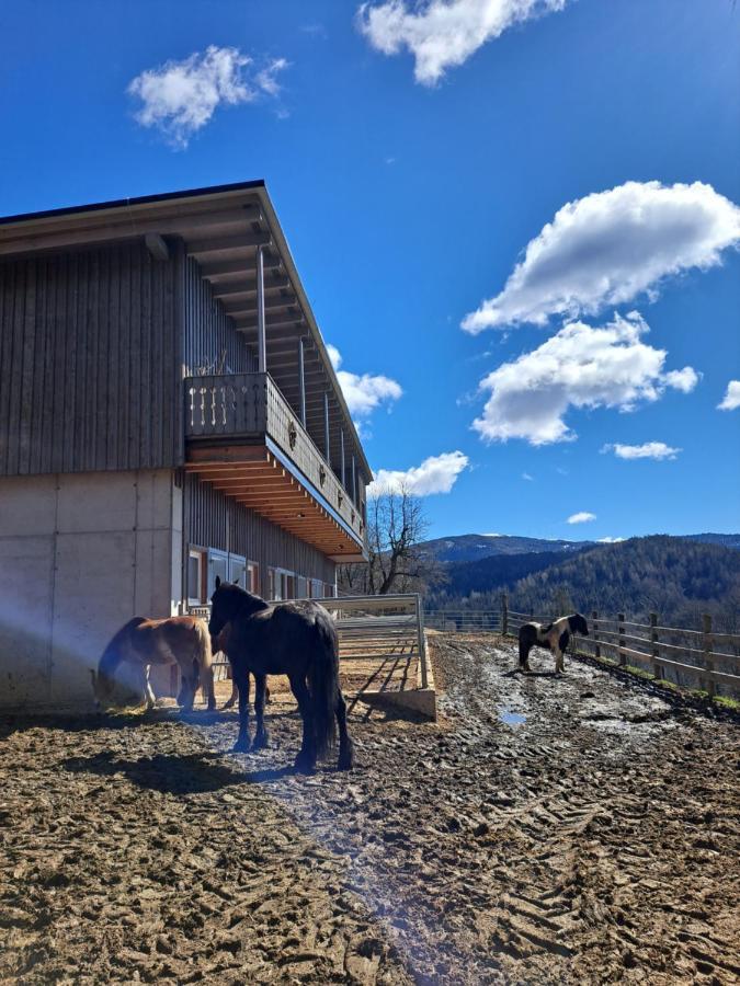 Erlebnisbauernhof Gutschi Ranch Kamp Extérieur photo