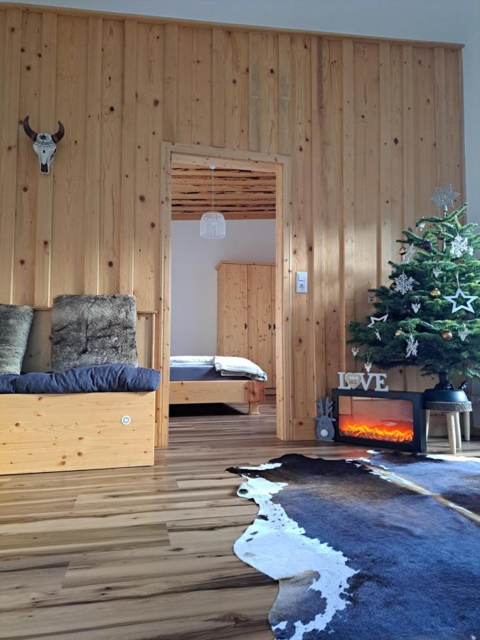 Erlebnisbauernhof Gutschi Ranch Kamp Extérieur photo