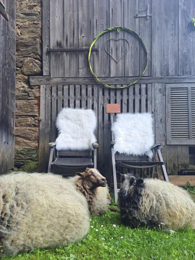 Erlebnisbauernhof Gutschi Ranch Kamp Extérieur photo