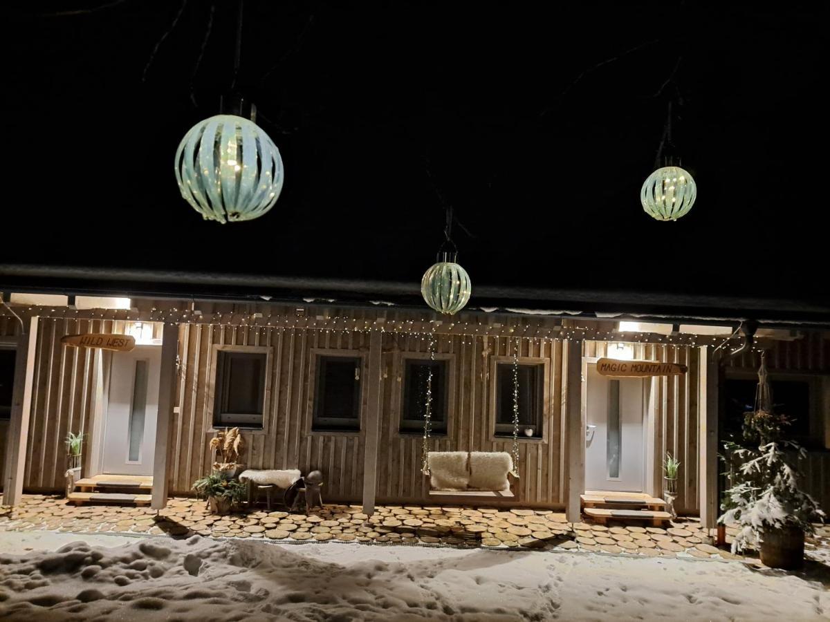 Erlebnisbauernhof Gutschi Ranch Kamp Extérieur photo